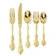 thumbnail image 1 of 1:6 Mini Tableware Model Accessories Five Piece Gold, 1 of 5