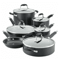 thumbnail image 1 of Anolon Advanced Home Hard-Anodized Nonstick Cookware Set, 11-Piece, Bronze, 1 of 1