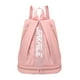 thumbnail image 2 of Mochila de gimnasio para mujer con compartimento para zapatos y bolsillo impermeable, mochila de viaje grande impermeable, mochila deportiva para gimnasio, mochila impermeable, mochila informal para e, 2 of 8