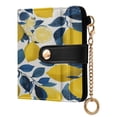 thumbnail image 2 of Small Wallet For Women Bifold Leather Pocket Coin Credit Card Holder With RFID Blocking A Pattern Of Lemons, 2 of 6