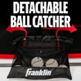 thumbnail image 4 of Franklin Sports Baseball Pitchback Rebounder Net with Pitching Target, 68 in, 4 of 11
