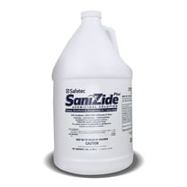 SaniZide Plus Surface Disinfectant Cleaner Liquid 1 gal. Jug Ammonia Scent 1 Ct 34815