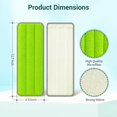 thumbnail image 3 of 10Pcs Mop Replacement Pads, Compatible with Rinse 'n Wring Mop Universal Mop Pads Mop Head Refills Washable Wet Mop, Compatible with Most R, 3 of 6