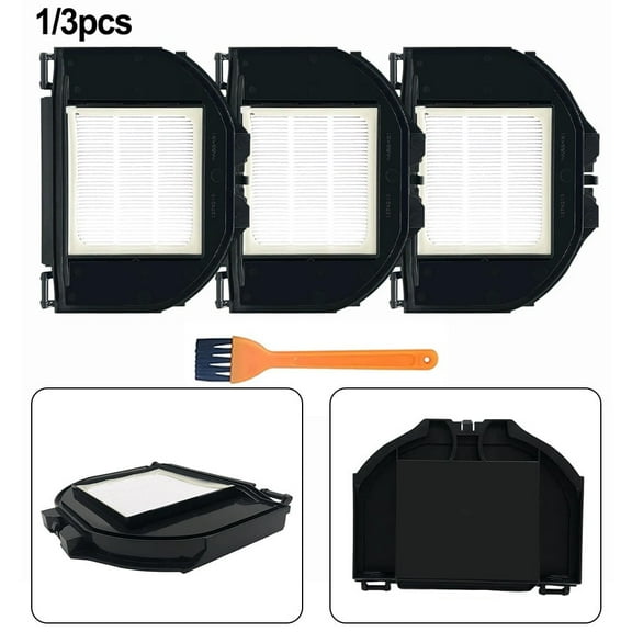 1 Pack Filters Cleaning Brush For Shark RV2310/RV2310AE Washable Robot Replacement Part Laisenwei