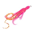 thumbnail image 4 of Señuelo de calamar para pesca de calamar, accesorio para principiantes, versátil, portátil, vívido, herramienta de pesca realista para , adultos, Rosa fluorescente, 4 of 8