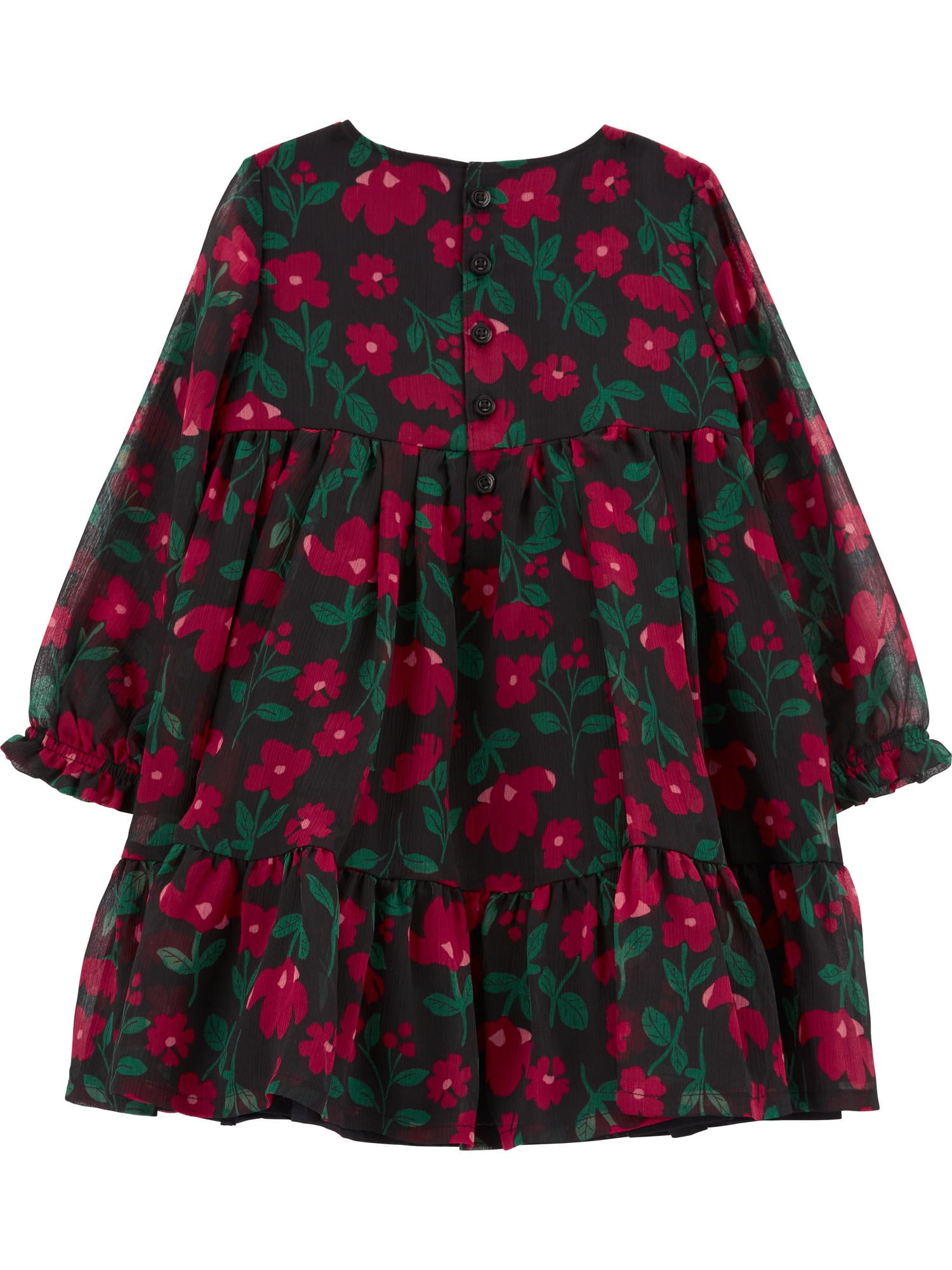 Carter's Child of Mine Toddler Girl Dress, One-Piece, Sizes 2T-5T