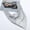 Silver, variant on Women Sexy Punk Necklace Alloy Ladies Clavicle Necklace Exaggerate Fashion Sequined Silk Scarf Fish Scale Necklace