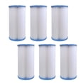 thumbnail image 1 of Cartucho de filtro para piscina Volca Spares tipo A/C, paquete de 6, 1 of 7