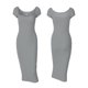 thumbnail image 5 of Txlixc Vestido de mujer bodycon, vestido de manga corta de color sólido, adecuado para fiestas Txlixc moda, 5 of 7