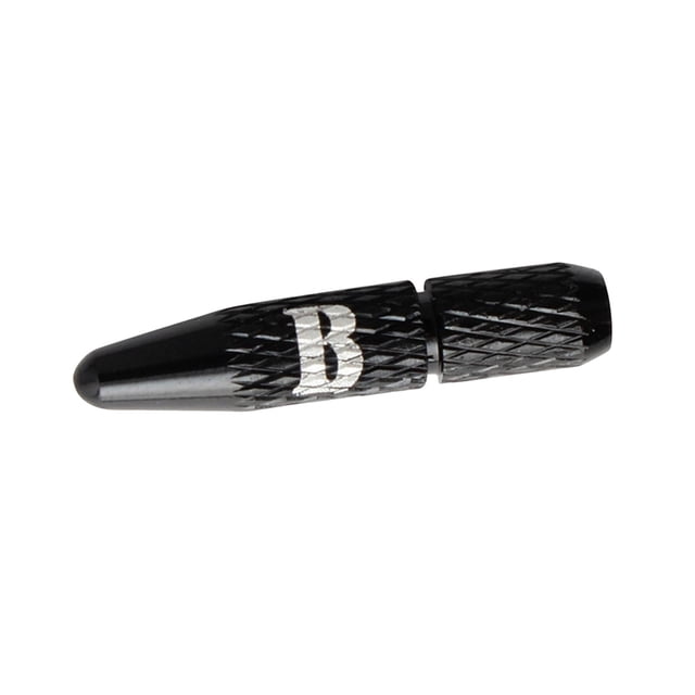 Bike Cable End 18.4x3.7mm Ends Crimps Ferrules - Brake Black, 18.4x3.7mm