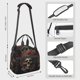 thumbnail image 2 of Fotbe Classical Rose Crown Skull Bolsa de Almuerzo con Estampado, Lonchera Aislada, Contenedores de Comida Reutilizables Tipo Cooler a Prueba de Fugas, 2 of 7