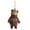 C, variant on Acrylic Festive Tree Hanging Decoration Miniature Holiday Keepsake Keychain Accessory
