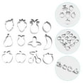 thumbnail image 3 of HOMEMAXS 12Pcs Metal Fruit Cookie Cutters Set Stainless Steel Biscuit Molds, 3 of 5