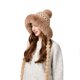 thumbnail image 1 of Gorro de Invierno de Punto Grueso y Cálido | Gorro de Lana Resistente Al Viento con Forro Polar, Orejeras y Cubrebocas | Gorro Acogedor para Clima Frío, Ideal para Deportes Al Aire Libre, Ropa Inform, 1 of 6