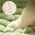 thumbnail image 4 of Pet Dog Bed Mat Protect Cervical Spine Detachable Dog House Indoor Comfort Coft Pet Supplies, Brown, M, 4 of 5