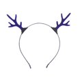 thumbnail image 1 of Guardurnaity Diadema con astas, accesorios para el cabello, diadema navideña, aros bonitos para el pelo para niñas Ropa, zapatos y accesorios Miscelánea Azul oscuro, 1 of 6