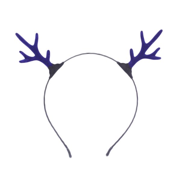 Guardurnaity Diadema para mujer y niña, aro para el pelo, gorros navideños, accesorios de bandas para el cabello de Navidad Ropa, zapatos y accesorios Miscelánea Azul oscuro