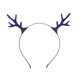 thumbnail image 1 of Guardurnaity Diadema para mujer y niña, aro para el pelo, gorros navideños, accesorios de bandas para el cabello de Navidad Ropa, zapatos y accesorios Miscelánea Azul oscuro, 1 of 6