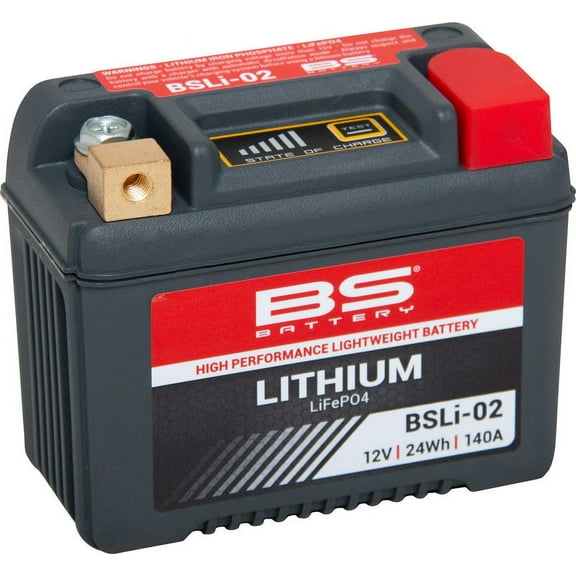 BS Battery BSLI-02 Lithium Battery
