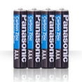 thumbnail image 2 of 4 PCS Panasonic AAA Batteries Carbon Zinc Super Heavy Duty Power Battery AAA, 2 of 2