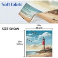 thumbnail image 7 of Coolnut Lighthouse Cloth Napkins Set of 1,20x20 Inches Napkins Cloth Washable Reusable Soft for Dinner,Wedding,Parties,Home Dinner,Tableative Decor Gift, 7 of 7