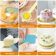 thumbnail image 2 of GPED Kit de Decoración de Pasteles, 352 Pzas de Suministros para Hornear Pasteles con 48 Puntas Redondas, 6 Puntas Coreanas y 4 Puntas Rusas, Juego de Repostería con 3 Niveles, Plato Giratorio Antide, 2 of 7