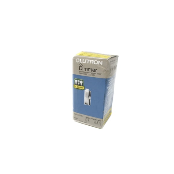 LUTRON TGCL-153PR-WH NSFS