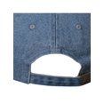 thumbnail image 5 of LOW PROFILE PIGMENT DYED & WASHED COTTON CANVAS DENIM HAT, 5 of 5