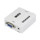 thumbnail image 1 of 1080P Mini VGA to RCA Converter for PC to TV PAL NTSC Adapter, 1 of 5