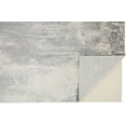 thumbnail image 3 of 7' X 10' Gray Blue And Ivory Abstract Stain Resistant Area Rug, 3 of 4