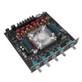 thumbnail image 1 of Placa amplificadora de audio Bluetooth, amplificador de potencia de audio 2.1 Módulo amplificador Canal Amplificador de audio Bluetooth Uso conveniente, 1 of 8