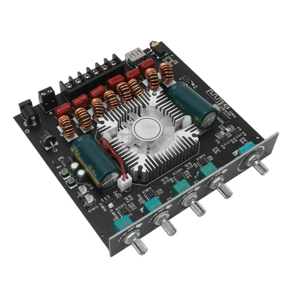 Audio Power Amplifier Board,Audio Power Amplifier 2.1 Channel Bluetooth Audio Amplifier Amplifier Module Best in Class