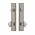 thumbnail image 4 of Grandeur Carr  Tall Plate Single Cylinder One Piece Knobset with Knob, 4 of 6