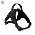 thumbnail image 3 of Luxtrada No Pull Padded Comfort Mesh Dog Walking Harness for Small and Medium Dogs (Black, L), 3 of 8
