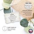thumbnail image 6 of LifeSong Milestones Scalloped Memorial Ornaments Christmas Decorations for Tree - Mom, I Thought of You, 6 of 7