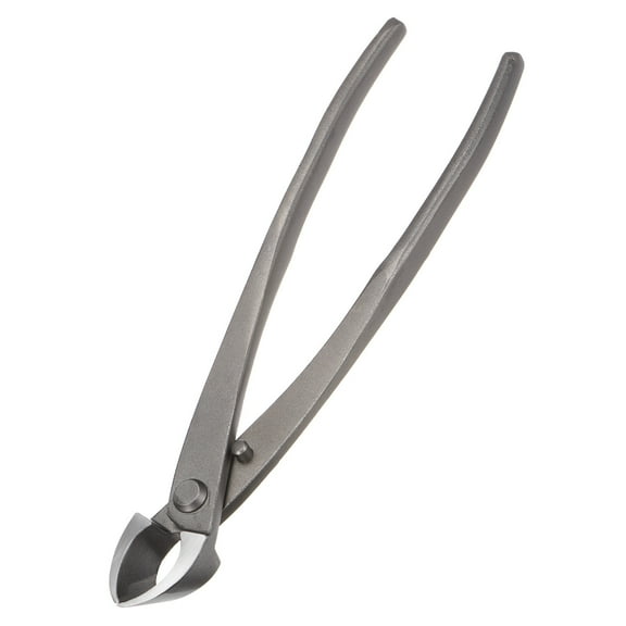 1 Pack Bonsai Tool - 8.3" High Carbon Steel Concave Cutter, Applying to Garden (Gray)