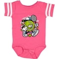 thumbnail image 3 of Inktastic Tennis Ball Boys or Girls Baby Bodysuit, 3 of 5