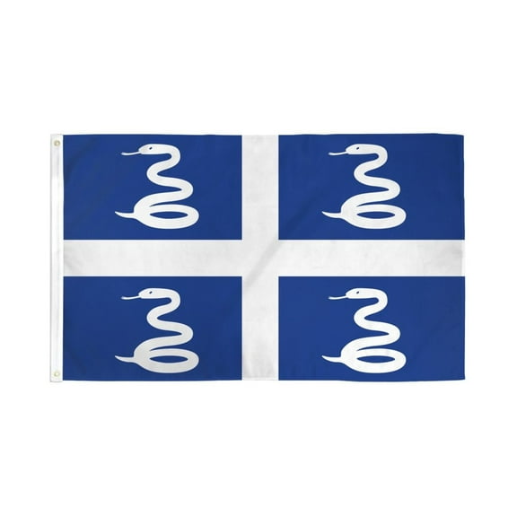 Martinique (Snake) Flag 3x5ft Poly