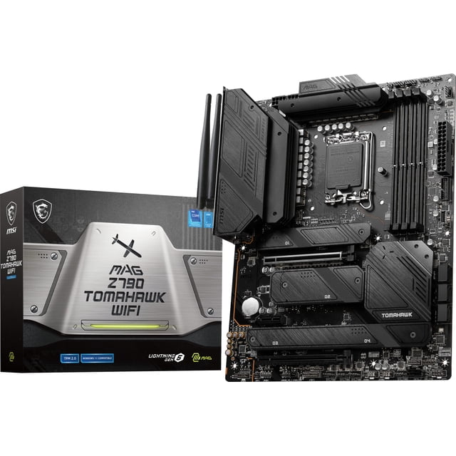 Placa base MSI MAG Z790 Tomahawk WiFi Gaming ATX DDR5
