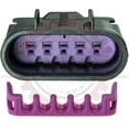 thumbnail image 2 of Ballenger Motorsports - Compatible with GM Delphi/Packard - 5 Way GT 150 MAF Connector Receptacle Assembly for LS3/LS7 (Connector and TPA), 2 of 2