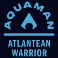 thumbnail image 2 of Women's Aquaman Atlantean Warrior  Graphic T-Shirt, 2 of 4
