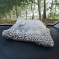 thumbnail image 7 of BESTSKY 2026 New Lifelike Simulation Cat Toy - Interactive Meowing Kitten Plush for Kids,Realistic Self-Moving Stuffed Animal,Educational Sensory Toy for Ages 3+,Desk & Car Decoration (10.6In), 7 of 7