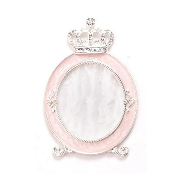 UDIYO Nail Art Plate Displaying Artwork Practice Resin Nail Polish Gel Showing Painting Crown Stand for Manicure