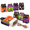 Candy Castle, variant on Candy Castle 48-Pack Mini Paper Gift Boxes, 7.99 x 5.31 x 2.44 in