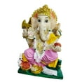 thumbnail image 4 of guohui 2xSimulation Hindu Deity Statue Miniature Ornament for Room Decor A, 4 of 9