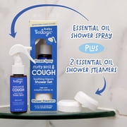 Stuffy Nose & Cough Vapor Steam Shower Set