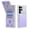 Purple, variant on ELEHOLD Case for Samsung Galaxy S25 Ultra, PU Leather Flip Wallet Case with Card Holder & Kickstand,Blue