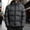 Dark Gray, variant on Men Padded Jacket, Men's Solid Color Hooded Jacket Padded Jacket Fashion Padded Jacket Men's Warm Padded Jacket, Windproof and Wear-Resistant for Spring, Fall, and Winter Seasons