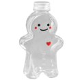 thumbnail image 1 of 3 Pcs Plastic Container Slim Water Bottles Jug Drinking Bottle Yogurt Bottles, 1 of 3