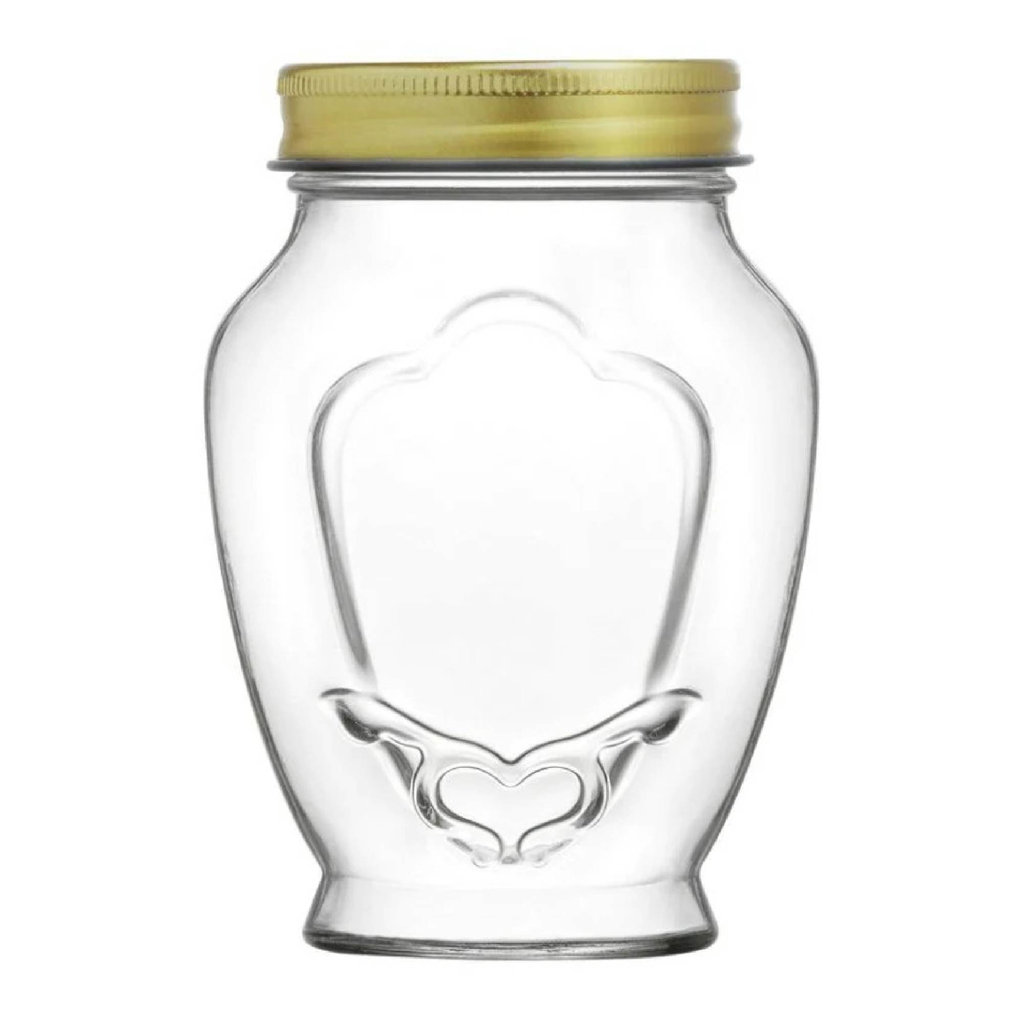 Yolife® Glass Jar with Lid (6 oz)